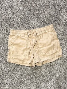 American Eagle Beige/Tan Women's Shorts